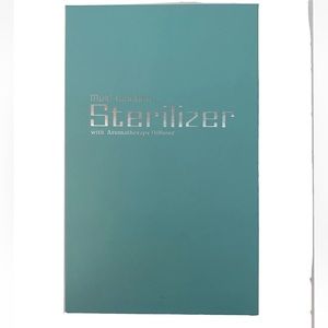 Multi function Sterilizer with Aromatherapy Defuser.